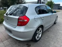 Gebraucht BMW 118 143 PS (105 kW) 2007 Silber Kleinwagen