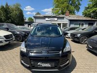 Gebraucht Ford Kuga Titanium 150 PS (110 kW) 2017 Schwarz SUV