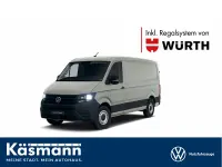 Ny VW Crafter 140 HK (102 kW) 2026 Grå Van