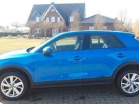 Gebraucht Audi Q2 Basis 116 PS (85 kW) 2018 Blau SUV