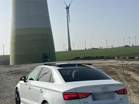 Gebraucht Audi A3 Design 184 PS (135 kW) 2017 Weiß Limousine