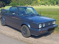 Gebraucht VW Golf Cabriolet 98 PS (72 kW) 1991 Blau Cabrio