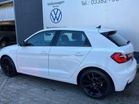 Gebraucht Audi A1 Sportback Advanced 150 PS (110 kW) 2021 Weiß Kleinwagen