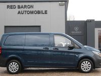 Gebraucht Mercedes Vito 114 PS (83 kW) 2016 Blau Van