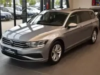 Gebraucht VW Passat 150 PS (110 kW) 2022 Silber Kombi