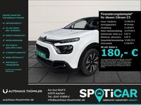 Gebraucht Citroën C3 PureTech 110 PS (80 kW) 2024 Polar weiß Kleinwagen