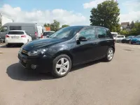 Gebraucht VW Golf VII Style 105 PS (77 kW) 2012 Schwarz Limousine