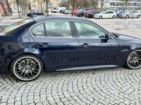 gebraucht BMW 545 i. V8- M-Paket.21.Zoll . .Gewinde Fahrwerk-Leder