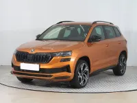 Gebraucht Skoda Karoq SportLine 150 PS (110 kW) 2025 Orange SUV