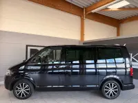 Gebraucht VW Multivan Team 179 PS (131 kW) 2010 Schwarz Van / Kleinbus