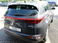 Gebraucht Kia Sportage Attract 132 PS (97 kW) 2018 (e5b) dark gun metal SUV