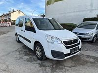 Gebraucht Peugeot Partner Tepee 110 PS (80 kW) 2018 Weiß Van / Kleinbus
