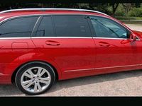 Gebraucht Mercedes C350 231 PS (169 kW) 2011 Rot Kombi