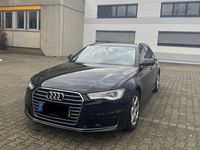 Gebraucht Audi A6 190 PS (139 kW) 2015 Schwarz Kombi