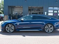Gebraucht Audi RS7 Ambiente 600 PS (441 kW) 2020 Blau Kleinwagen