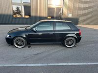 Gebraucht Audi S3 209 PS (153 kW) 2001 Schwarz Kleinwagen