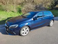 Gebraucht Mercedes A180 109 PS (80 kW) 2016 Blau Kleinwagen