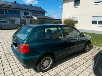 Brugt VW Golf III 90 HK (66 kW) 1993 Grøn Hatchback