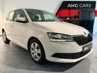 Używany Skoda Fabia Cool Plus 60 KM (44 kW) 2021 Biały Hatchback