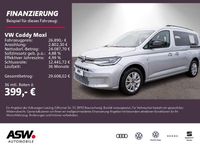 Gebraucht VW Caddy Maxi Life Life 114 PS (83 kW) 2022 Reflexsilber metallic Van / Kleinbus