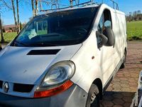 Gebraucht Renault Trafic 81 PS (59 kW) 2006 Weiß Van / Kleinbus