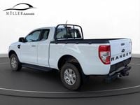 Gebraucht Ford Ranger XLT 212 PS (155 kW) 2022 Weiß Pickup