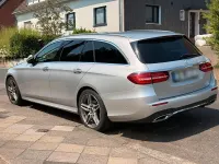 Gebraucht Mercedes E220 AMG 194 PS (142 kW) 2016 Silber Kombi