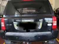 Gebraucht Jeep Patriot 170 PS (125 kW) 2010 Schwarz SUV