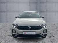 Gebraucht VW T-Roc Life 150 PS (110 kW) 2022 Grau SUV