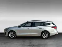 Gebraucht Ford Focus Cool & Connect 125 PS (91 kW) 2022 Silber Kombi