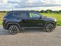 Gebraucht Jeep Compass Limited 170 PS (125 kW) 2020 Schwarz SUV