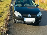 Gebraucht VW Polo 2008 Schwarz Kleinwagen