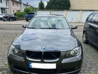 Gebraucht BMW 318 129 PS (94 kW) 2007 Grau Limousine