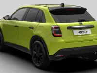 Neu Fiat 600 Sport 145 PS (106 kW) 2026 Acid grün metallic SUV