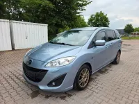 Gebraucht Mazda 5 Center-Line 150 PS (110 kW) 2011 Okeanosblau metallic Van / Kleinbus