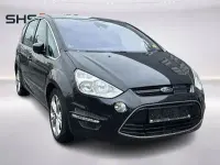 Gebraucht Ford S-MAX Titanium 239 PS (175 kW) 2012 Pantherschwarz metallic Van / Kleinbus