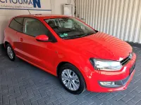 Gebraucht VW Polo Life 90 PS (66 kW) 2013 Rot Kleinwagen