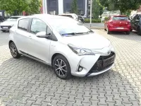 Gebraucht Toyota Yaris Lounge 100 PS (73 kW) 2018 Silber Limousine