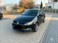 Gebraucht VW Polo Allstar 75 PS (55 kW) 2017 Schwarz Kleinwagen