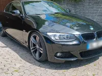 Gebraucht BMW 320 Cabriolet M Sport 184 PS (135 kW) 2010 Schwarz Cabrio