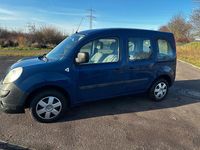 Gebraucht Renault Kangoo 106 PS (77 kW) 2008 Blau Van / Kleinbus