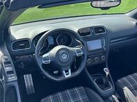 Gebraucht VW Golf Cabriolet GTI 211 PS (155 kW) 2015 Schwarz Cabrio