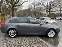 Gebraucht Opel Insignia Cosmo 220 PS (161 kW) 2009 Grau Kombi