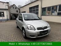 Gebraucht Toyota Yaris 65 PS (47 kW) 2003 Silber Kleinwagen