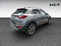 Gebraucht Kia Stonic Spirit 101 PS (74 kW) 2025 Grau SUV
