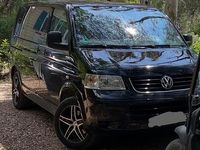 Usata VW T5 131 CV (96 kW) 2009 Nero Furgone