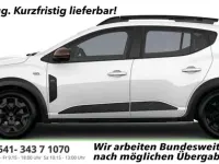 Neu Dacia Sandero Extreme 122 PS (89 kW) 2026 Arktisweiß SUV