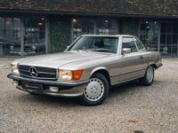 Gebraucht Mercedes 560 231 PS (169 kW) 1989 Silber Cabrio