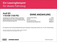 Neu Audi Q3 S-Line 150 PS (110 kW) 2025 Grau SUV