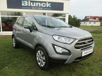 Gebraucht Ford Ecosport Cool & Connect 101 PS (74 kW) 2021 Mineral silber (metallic) SUV